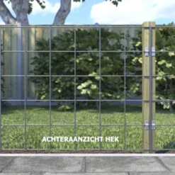 Gaasscherm Verzinkt 180x75 Cm -Huishoudelijke Artikelen Korting 123 463