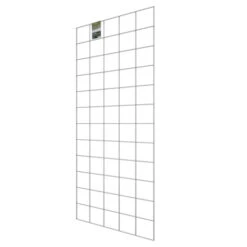 Gaasscherm Verzinkt 180x75 Cm -Huishoudelijke Artikelen Korting 123 468