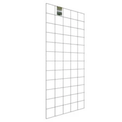 Gaasscherm Verzinkt 180x75 Cm -Huishoudelijke Artikelen Korting 123 469