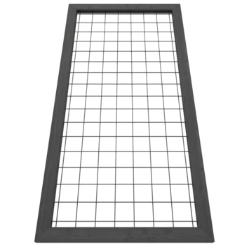 Gaaspaneel Antraciet 180x90 Cm 4 Gaaspaneel Antraciet 180x90 Cm - Afbeelding 2