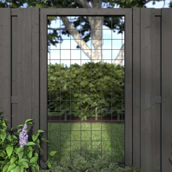 Gaaspaneel Antraciet 180x90 Cm 5 Gaaspaneel Antraciet 180x90 Cm - Afbeelding 3