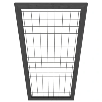 Gaaspaneel Antraciet 180x90 Cm 11 Gaaspaneel Antraciet 180x90 Cm - Afbeelding 9