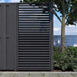 Jaloeziescherm Antraciet Ca. 179 X 88,5 Cm -Huishoudelijke Artikelen Korting 123 509