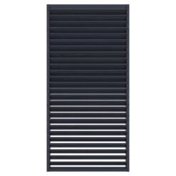 Jaloeziescherm Antraciet Ca. 179 X 88,5 Cm -Huishoudelijke Artikelen Korting 123 511