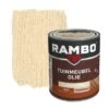 Rambo Tuinmeubel Olie Transparant Kleurloos Mat 750 Ml -Huishoudelijke Artikelen Korting 123 517