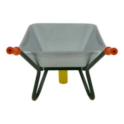 Altrad Fort Kruiwagen Gegalvaniseerde Bak 85 Liter Met Anti-lek Wiel -Huishoudelijke Artikelen Korting 123 522