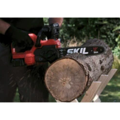 SKIL 20V Kettingzaag 0534AA Brushless 30cm + 4,0Ah Accu + Snellader -Huishoudelijke Artikelen Korting 123 530