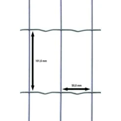 Betafence Pantanet Family Tuingaas 61cm X 25m Antraciet -Huishoudelijke Artikelen Korting 123 537