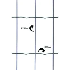 Betafence Pantanet Family Tuingaas 61cm X 25m Antraciet -Huishoudelijke Artikelen Korting 123 538