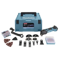 Makita Accu Multitool DTM51ZJX3 (zonder Accu) 24 Makita Accu Multitool DTM51ZJX3 (zonder Accu) -Huishoudelijke Artikelen Korting 123 55