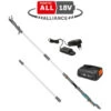 Gardena 18V Telescopische Takkenschaar 3,6m (P4A) Incl. 2.0Ah Accu + Lader -Huishoudelijke Artikelen Korting 123 552