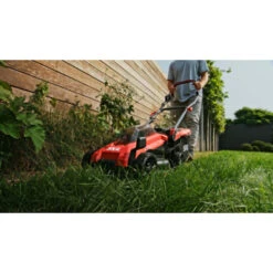 SKIL 20V Grasmaaier 0130BA Brushless 34cm + 2 Accu's 2,0Ah + Snellader -Huishoudelijke Artikelen Korting 123 557