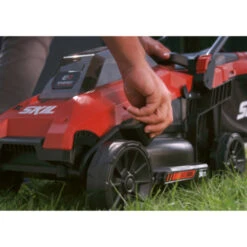 SKIL 20V Grasmaaier 0130BA Brushless 34cm + 2 Accu's 2,0Ah + Snellader -Huishoudelijke Artikelen Korting 123 559