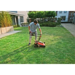 SKIL 20V Grasmaaier 0130BA Brushless 34cm + 2 Accu's 2,0Ah + Snellader -Huishoudelijke Artikelen Korting 123 562