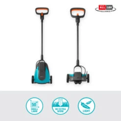 Gardena 18V Grasmaaier HandyMower 22cm Incl. 2,5Ah Accu + Lader -Huishoudelijke Artikelen Korting 123 567