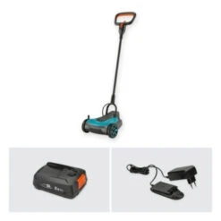 Gardena 18V Grasmaaier HandyMower 22cm Incl. 2,5Ah Accu + Lader -Huishoudelijke Artikelen Korting 123 568