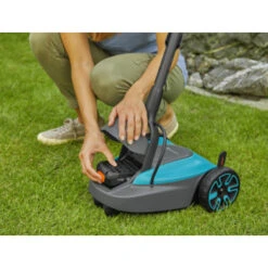 Gardena 18V Grasmaaier HandyMower 22cm Incl. 2,5Ah Accu + Lader -Huishoudelijke Artikelen Korting 123 570