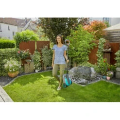 Gardena 18V Grasmaaier HandyMower 22cm Incl. 2,5Ah Accu + Lader -Huishoudelijke Artikelen Korting 123 571