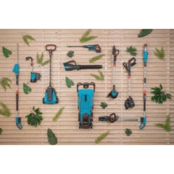 Gardena 18V Grasmaaier HandyMower 22cm Incl. 2,5Ah Accu + Lader -Huishoudelijke Artikelen Korting 123 573