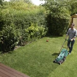 Bosch Elektrische Grasmaaier ARM 34cm 1300W -Huishoudelijke Artikelen Korting 123 577