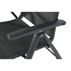 Verstelbare Tuinstoel Valencia Antraciet -Huishoudelijke Artikelen Korting 123 585