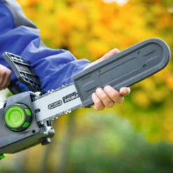 LUX 20V Kettingzaag Incl. 4.0Ah Accu + Lader -Huishoudelijke Artikelen Korting 123 622