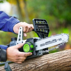 LUX 20V Kettingzaag Incl. 4.0Ah Accu + Lader -Huishoudelijke Artikelen Korting 123 623