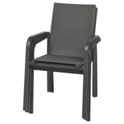 Stapelstoel Valencia Antraciet -Huishoudelijke Artikelen Korting 123 669