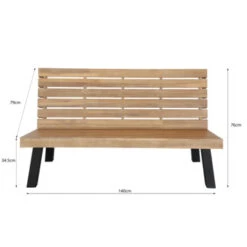 GAMMA Tuinbank Elis -Huishoudelijke Artikelen Korting 123 700