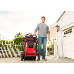 SKIL 40V Grasmaaier Brushless 49cm Incl. 5.0Ah Accu + Snellader -Huishoudelijke Artikelen Korting 123 706