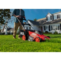 SKIL 40V Grasmaaier Brushless 49cm Incl. 5.0Ah Accu + Snellader -Huishoudelijke Artikelen Korting 123 708