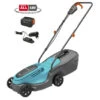Gardena 18V Grasmaaier Powermax P4A 30cm Incl. 4.0Ah Accu + Lader -Huishoudelijke Artikelen Korting 123 739