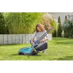 Gardena 18V Grasmaaier Powermax P4A 30cm Incl. 4.0Ah Accu + Lader 7 Gardena 18V Grasmaaier Powermax P4A 30cm Incl. 4.0Ah Accu + Lader -Huishoudelijke Artikelen Korting 123 741