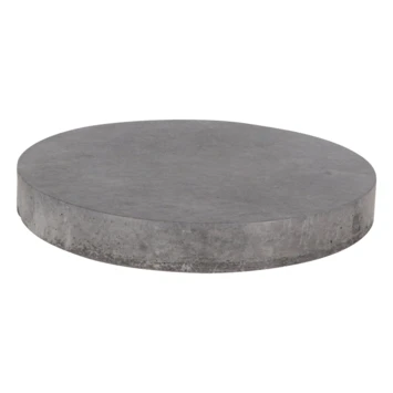 Staptegel Rond 30cm Antraciet 4 Staptegel Rond 30cm Antraciet - Afbeelding 2