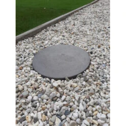 Staptegel Rond 30cm Antraciet 16 Staptegel Rond 30cm Antraciet -Huishoudelijke Artikelen Korting 123 758