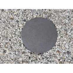 Staptegel Rond 30cm Antraciet 17 Staptegel Rond 30cm Antraciet -Huishoudelijke Artikelen Korting 123 759