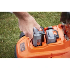 Black & Decker BLACK+DECKER 2x18V Grasmaaier BCMW33184L2-QW 33 Cm Incl. Twee 4,0 Ah Accu's -Huishoudelijke Artikelen Korting 123 762