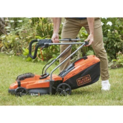 Black & Decker BLACK+DECKER 2x18V Grasmaaier BCMW33184L2-QW 33 Cm Incl. Twee 4,0 Ah Accu's -Huishoudelijke Artikelen Korting 123 766