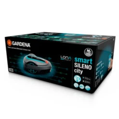 Gardena Robotmaaier Smart SILENO City 250 M² - 17cm -Huishoudelijke Artikelen Korting 123 786