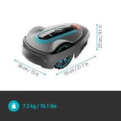 Gardena Robotmaaier Smart SILENO City 250 M² - 17cm -Huishoudelijke Artikelen Korting 123 787