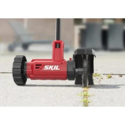 SKIL 20V Onkruidverwijderaar Weedbuster 0660AA Incl. 2,0Ah Accu + Snellader -Huishoudelijke Artikelen Korting 123 799