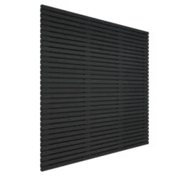 Schutting Andalusië Ca.180x180cm Zwart -Huishoudelijke Artikelen Korting 123 834