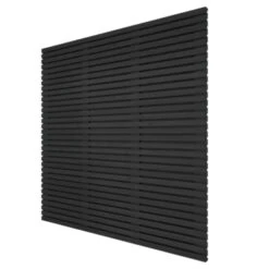 Schutting Andalusië Ca.180x180cm Zwart -Huishoudelijke Artikelen Korting 123 835