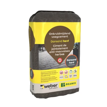 Weber Beamix Dansand Hard Antraciet 20 Kg 3 Weber Beamix Dansand Hard Antraciet 20 Kg