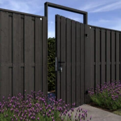 Poortpakket Antraciet Op Metalen Frame -Huishoudelijke Artikelen Korting 123 849