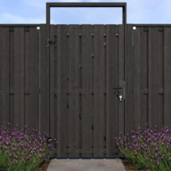 Poortpakket Antraciet Op Metalen Frame -Huishoudelijke Artikelen Korting 123 851