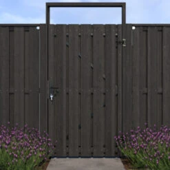 Poortpakket Antraciet Op Metalen Frame -Huishoudelijke Artikelen Korting 123 852