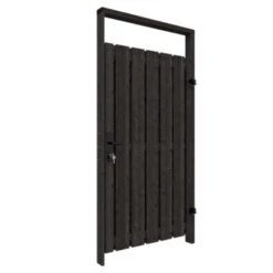 Poortpakket Antraciet Op Metalen Frame -Huishoudelijke Artikelen Korting 123 854