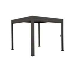 Zijwand Voor Pergola Classic & Deluxe Zwart 360 Series -Huishoudelijke Artikelen Korting 123 902