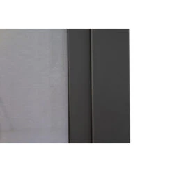 Zijwand Voor Pergola Classic & Deluxe Zwart 360 Series -Huishoudelijke Artikelen Korting 123 904